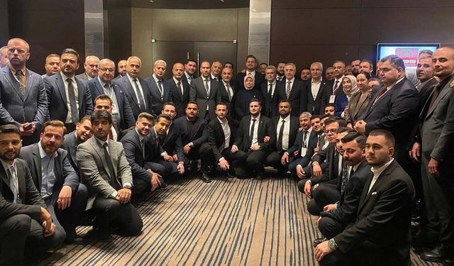 Belediye Başkanı Çizikci TBB Meclis Toplantısı’na katıldı