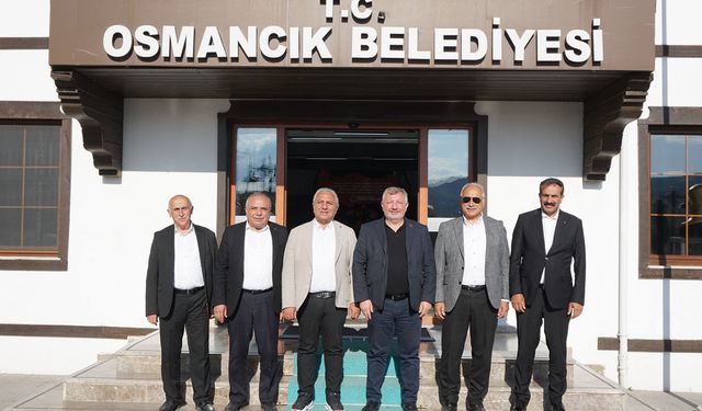Belediye başkanlarından Ahmet Gelgör’e ziyaret
