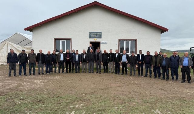 İskilip’teki şükür duası ve mevlit programına katıldılar
