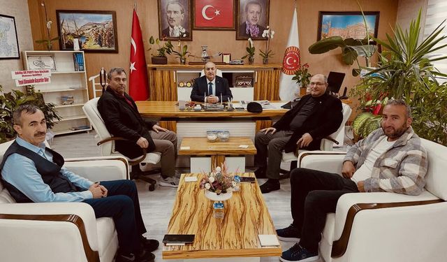 Meclis Başkanı Bıyık’a hayırlı olsun ziyareti