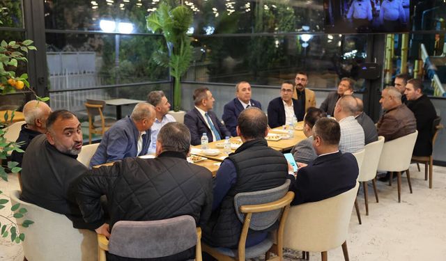 Sungurlu’da Milletvekili Kayrıcı’ya sıcak karşılama