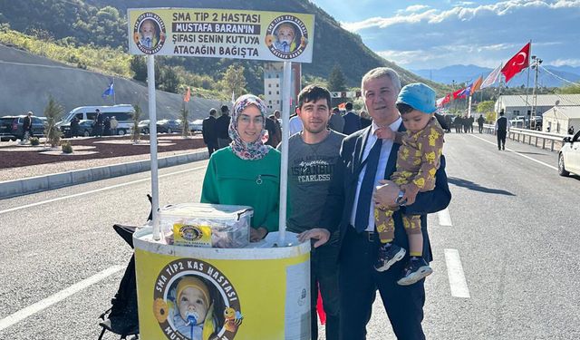 Mustafa Alagöz’den SMA hastası Baran için dayanışma mesajı