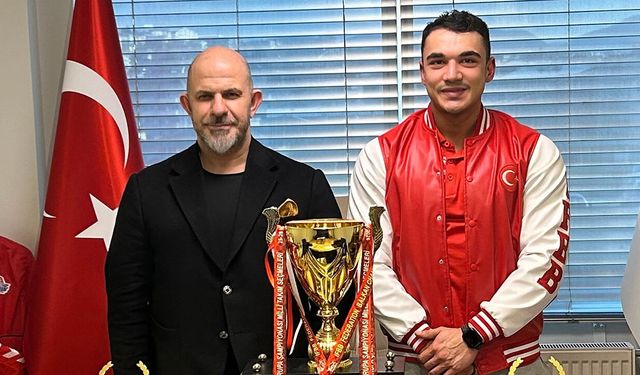 Erkan Güler uluslararası başarılarıyla zirveye çıktı