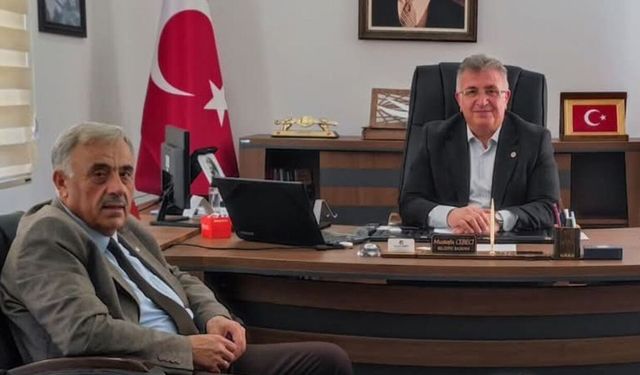 Mustafa Cebeci’den Recep Gür’e tebrik mesajı