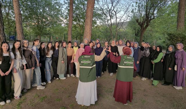 Osmancık’ta üniversiteli gençlere “anne şefkati” etkinliği
