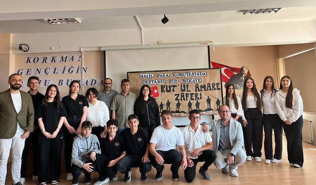 Bahçelievler Anadolu Lisesinde Kut’ül Amare Zaferi kutlandı