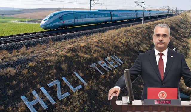 Ahlatcı: Çorum-Merzifon hızlı tren hattı ihale edildi