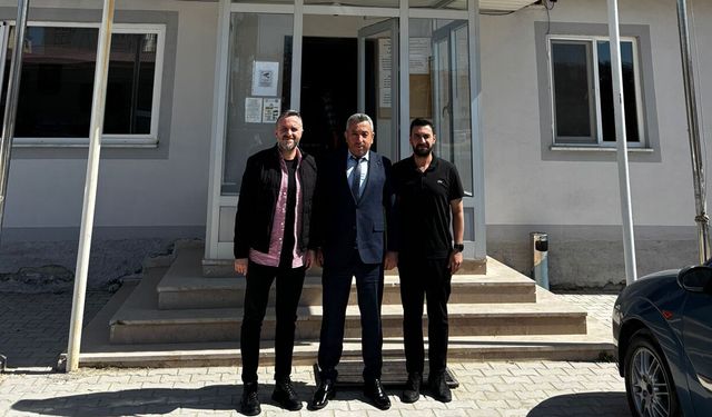 Alapala Yem yöneticilerinden Birliğe ziyaret