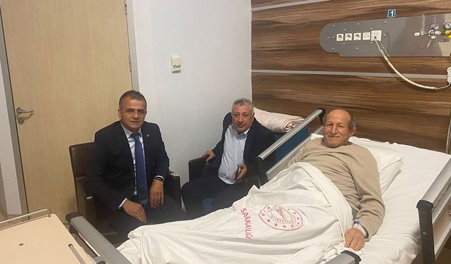 Dodurga İlçe Başkanı Serdar Kütük’ten muhtar Güler’e ziyaret