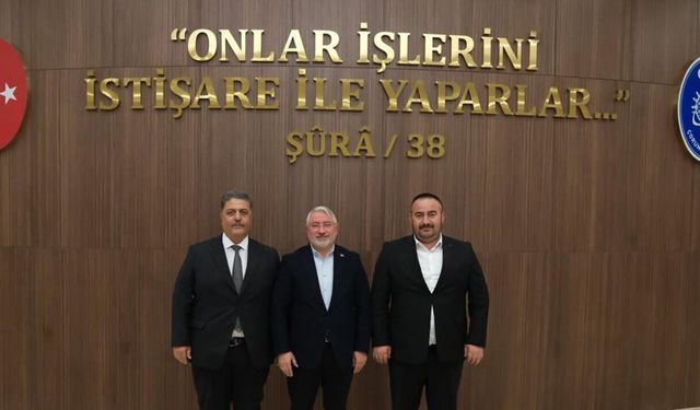 Karacaköy’ün mahalle olmasına teşekkür mesajı