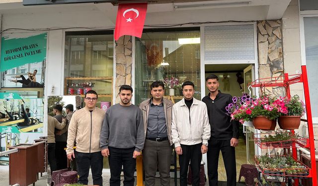 Ülkü Ocakları İlçe Başkanı Çakır’dan esnaf ziyareti