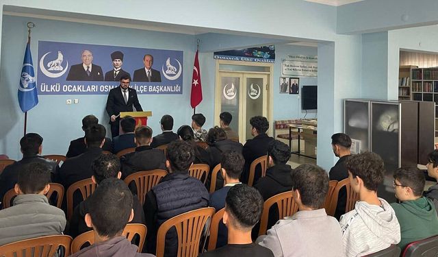 Osmancık’ta 3 Mayıs Milliyetçiler Günü programı düzenlendi