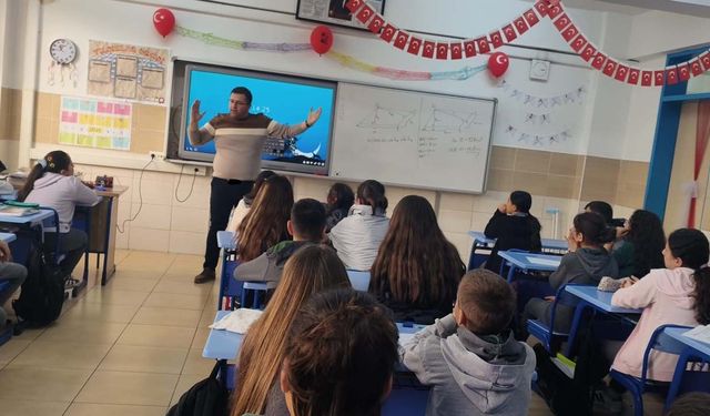 Mehmet Akif Ersoy Ortaokulu’nda STEM etkinliği düzenlendi