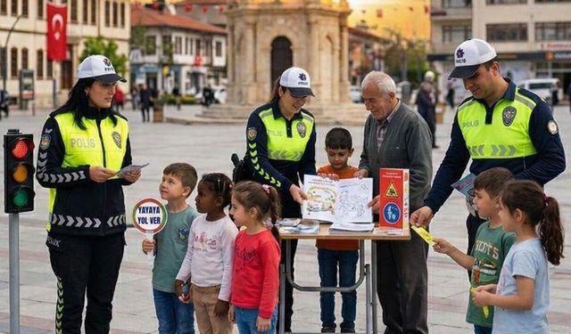 Çorum Emniyeti’nden Trafik Haftası uyarısı