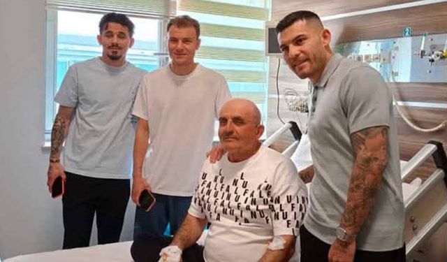 Çorum FK futbolcularından taraftara moral ziyareti