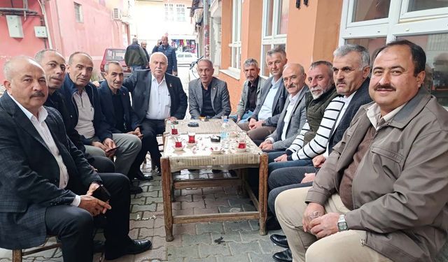 İskilipli muhtarlardan “Çarşamba sohbetleri”