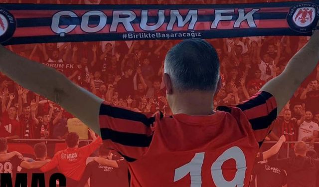 Mehmet Tahtasız’dan Çorum FK’ya destek mesajı
