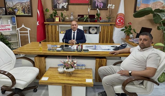 Meclis Başkanı Duran Bıyık’a hayırlı olsun ziyaretleri sürüyor