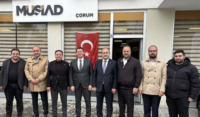 VakıfBank Bölge Müdürü Gökçe’den MÜSİAD’a ziyaret