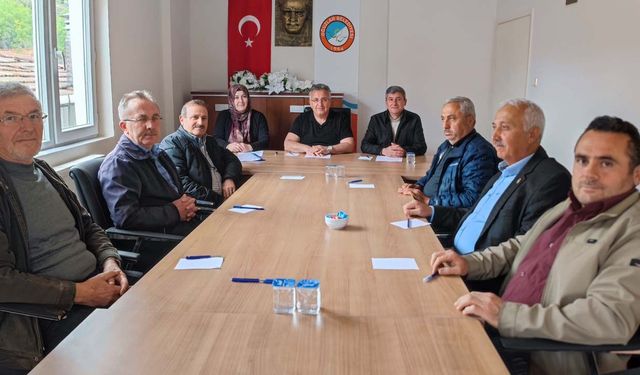 Oğuzlar Belediye Meclisi Mayıs ayı toplantısını yaptı