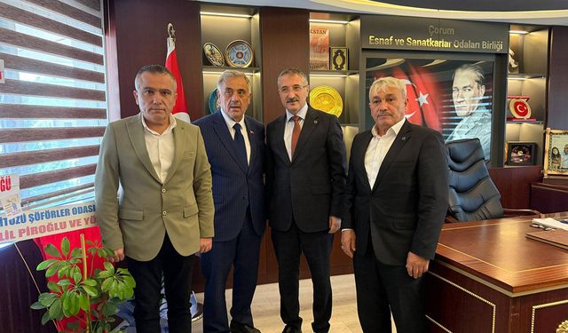 Gelecek Partisi heyetinden Recep Gür’e hayırlı olsun ziyareti
