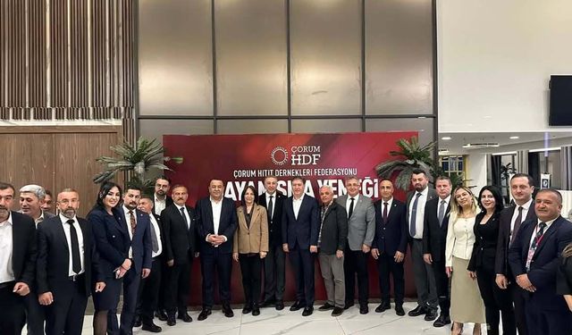 Başkan Cebeci’den Ankara’da birlik mesajı
