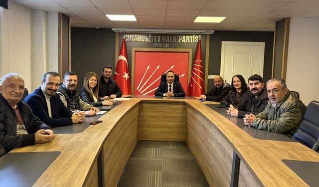 CHP’li meclis üyeleri Mayıs toplantısı öncesi bir araya geldi
