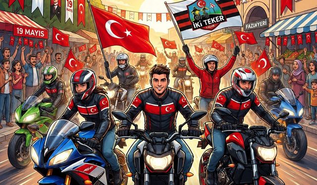 Osmancık’ta 19 Mayıs’a özel motosiklet sürüşü düzenlenecek