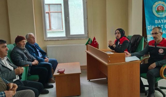 Çorum’da kırsal kalkınma ve sulama desteklerine yoğun ilgi