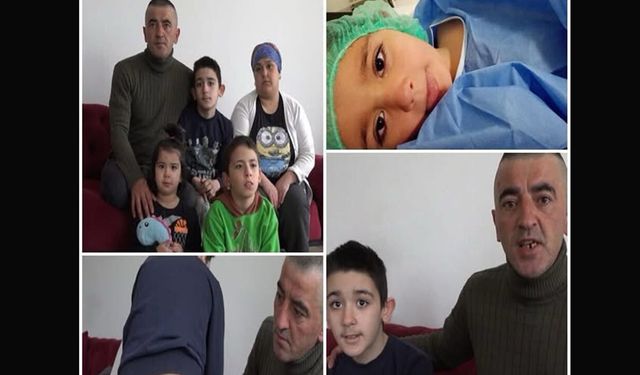 Çorumlu aile 12 yaşındaki Poyraz için yardım bekliyor
