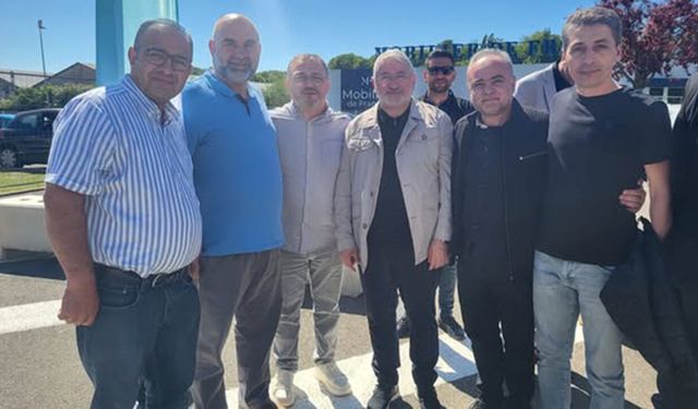Başkan Aşgın, Fransa’da Çorumlularla buluştu