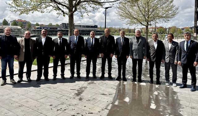 Cumhur İttifakı’ndan Çorum’da istişare toplantısı