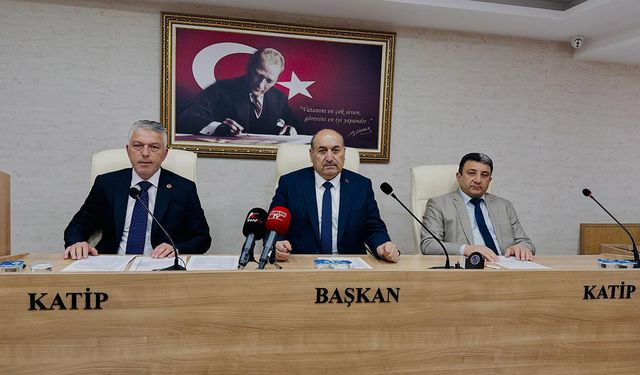 İl Genel Meclisi mayıs ayı toplantılarını tamamladı