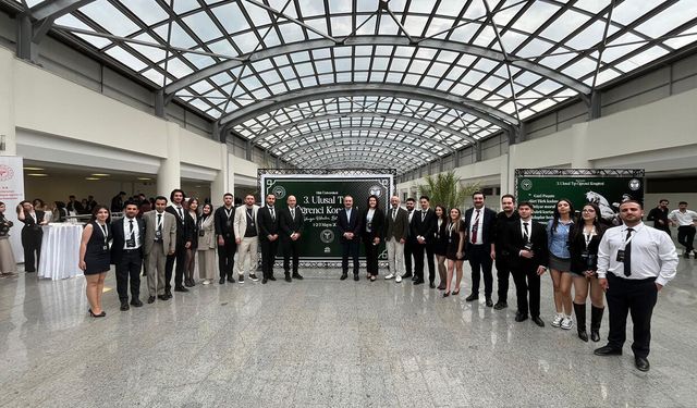 430 tıp fakültesi öğrencisi Hitit Üniversitesinde buluştu