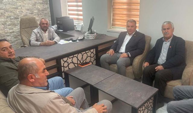 Sadık Özer ilk yönetim kurulu toplantısını yaptı