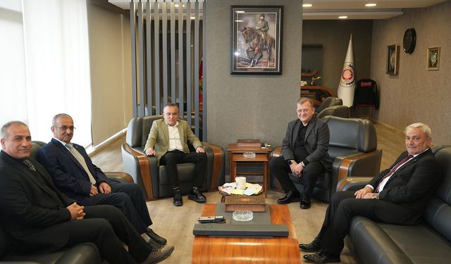 Gelecek Partisi heyetinden Çorum TSO’ya ziyaret