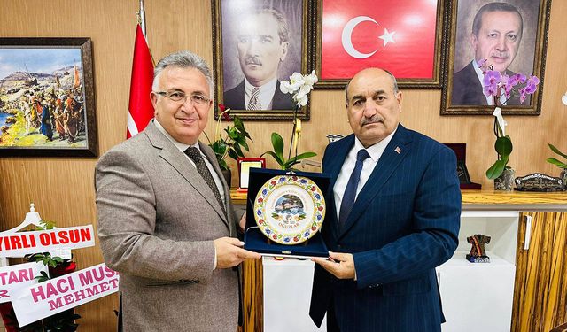 Oğuzlar heyetinden Duran Bıyık’a hayırlı olsun ziyareti