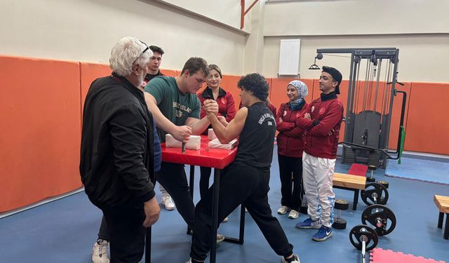 Çorum’dan Türkiye Şampiyonası’na güçlü katılım