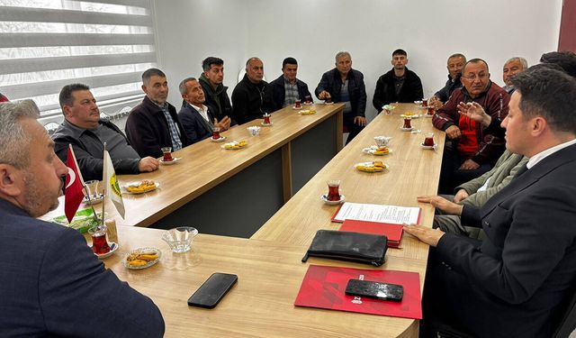 Mecitözü’nde üreticilere kredi bilgilendirmesi yapıldı