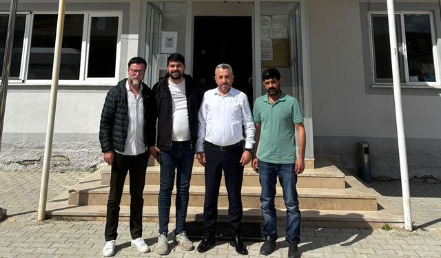 AK Partili isimlerden Süt Üreticileri Birliği’ne ziyaret