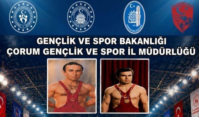 Şampiyon güreşçiler anısına turnuva düzenlenecek