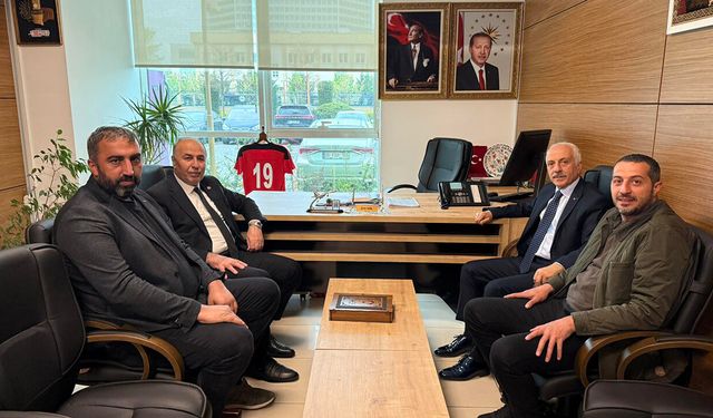 Alaca’ya yapılacak hizmetler Bakanlıkta masaya yatırıldı