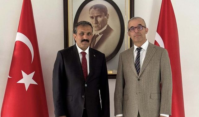 Uğurludağ Belediye Başkanı Remzi Torun’dan Ankara’da ziyaret