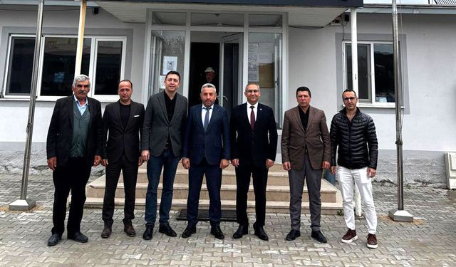 Mecitözü Süt Birliği’ne hayırlı olsun ziyaretleri sürüyor