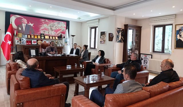 Mecitözü Belediyesi’nde mayıs ayı meclis toplantısı yapıldı