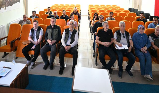 Çorum'dan da katılım oldu: Yangın personeline stres yönetimi eğitimi