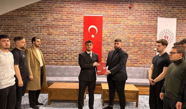 Ülkü Ocakları’nda KYK Başkan Yardımcılığına Tolga Koç getirildi