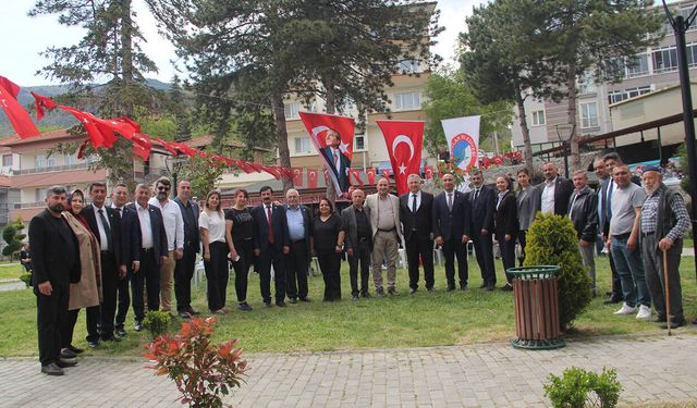 Oğuzlar’da Hıdırellez ve Aşure programına yoğun katılım