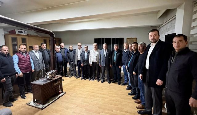AK Parti heyeti Yekbas Mahallesi’nde vatandaşlarla buluştu