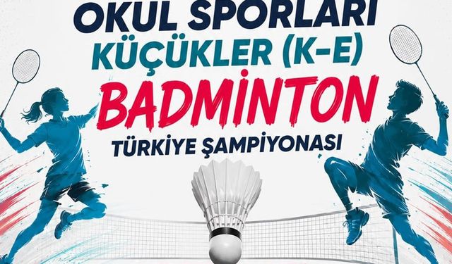 Çorum badminton heyecanına hazırlanıyor